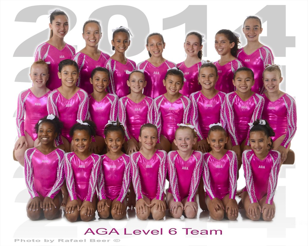 Level 6 Team American Gymnastics Academy