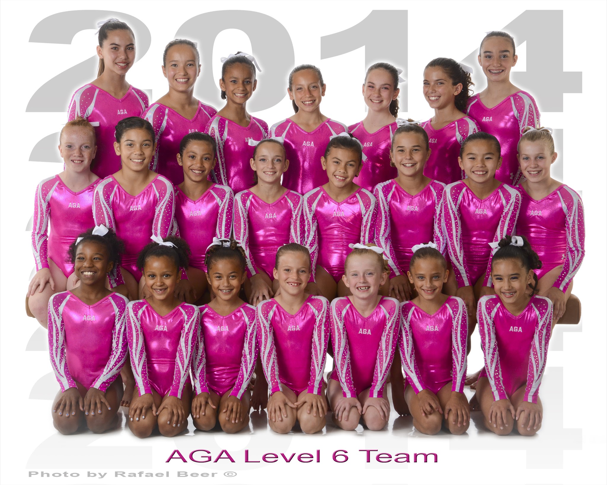 Level 6 Team American Gymnastics Academy