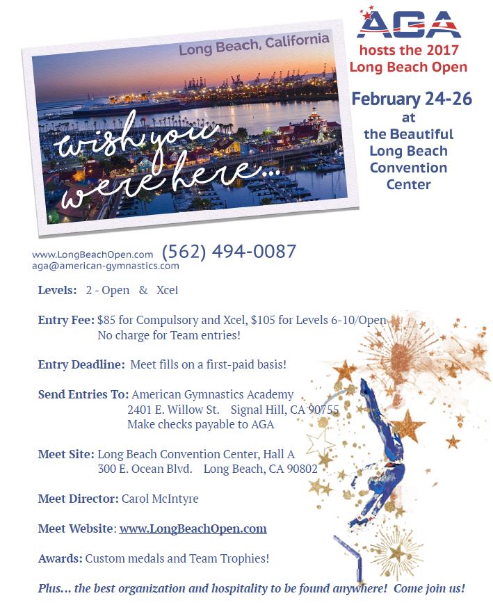 Long Beach Open 2017 American Gymnastics Academy