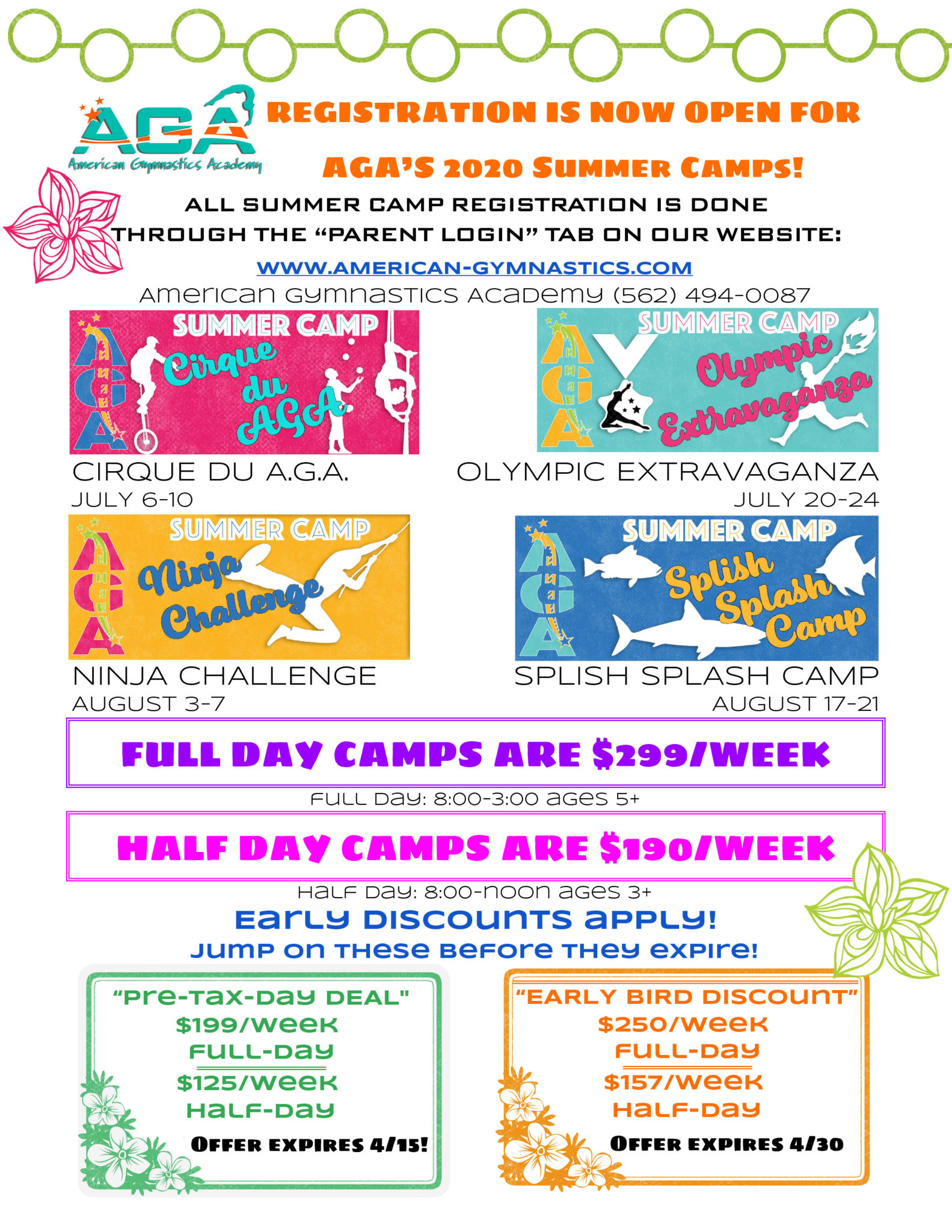 CAMP American Gymnastics Academy